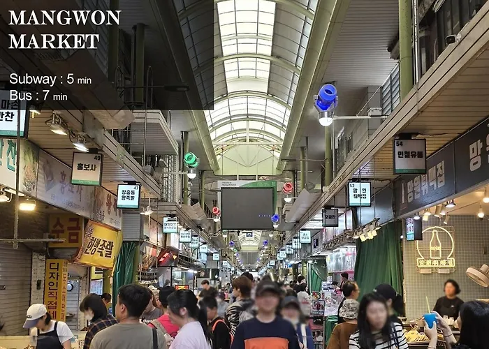 여름특가! Jinstayㅣ합정역, 한강 10분ㅣ홍대, 연남, 명동, 광화문ㅣ공항버스직행ㅣ케이팝콘서트ㅣ무료짐보관 アパート ソウル特別市