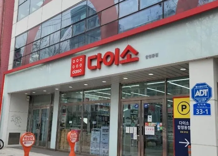 여름특가! Jinstayㅣ합정역, 한강 10분ㅣ홍대, 연남, 명동, 광화문ㅣ공항버스직행ㅣ케이팝콘서트ㅣ무료짐보관 アパート *